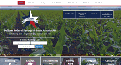 Desktop Screenshot of dalhartfederal.com
