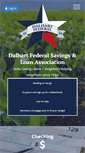 Mobile Screenshot of dalhartfederal.com